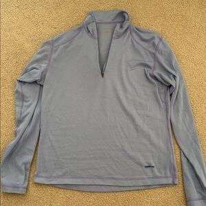 Patagonia blue Capilene Pullover